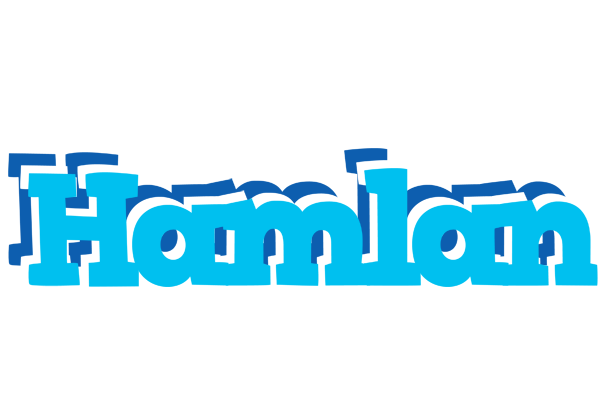 Hamlan jacuzzi logo