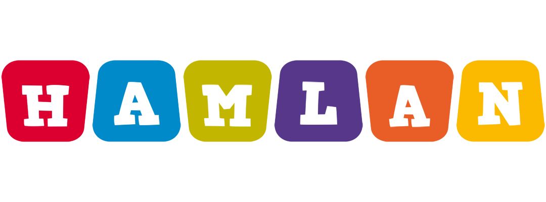 Hamlan kiddo logo