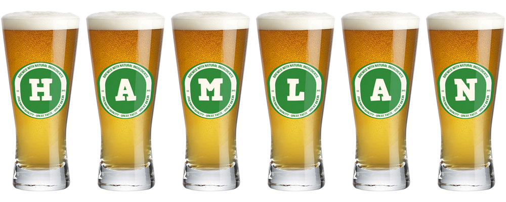 Hamlan lager logo