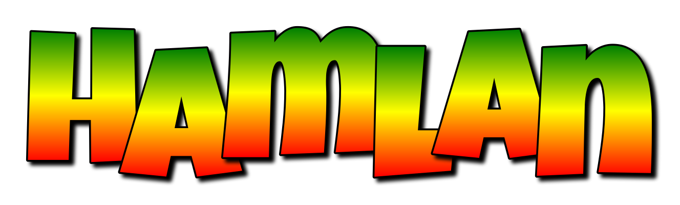 Hamlan mango logo