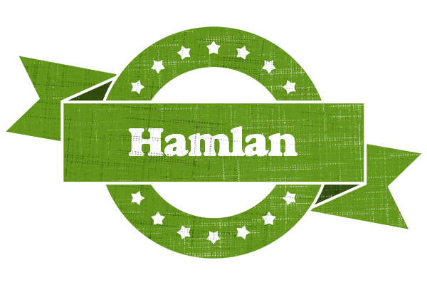 Hamlan natural logo