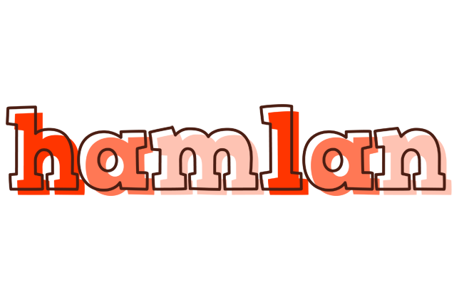 Hamlan paint logo