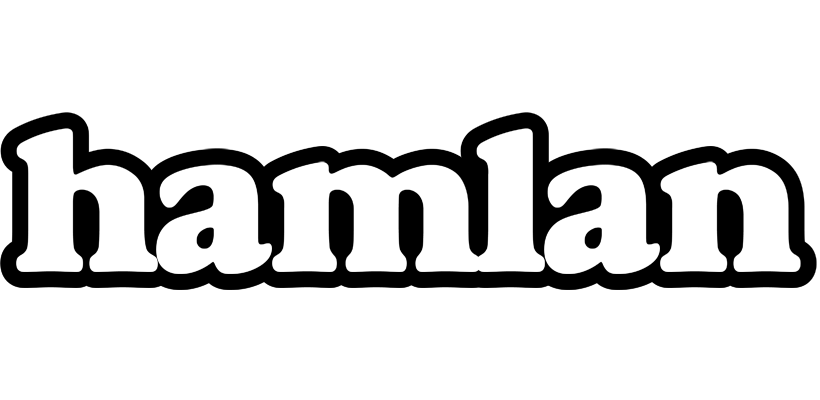 Hamlan panda logo