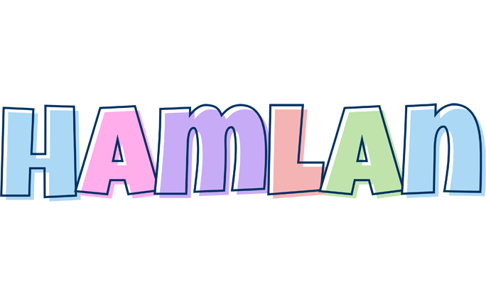 Hamlan pastel logo