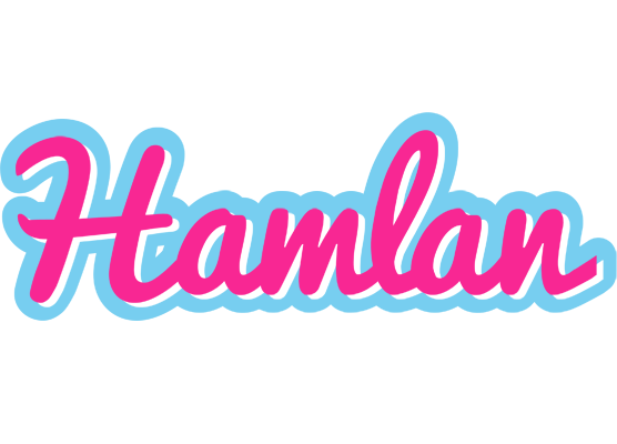 Hamlan popstar logo