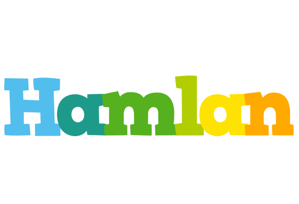 Hamlan rainbows logo
