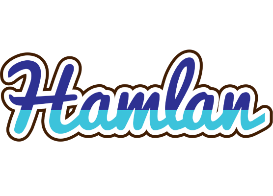 Hamlan raining logo