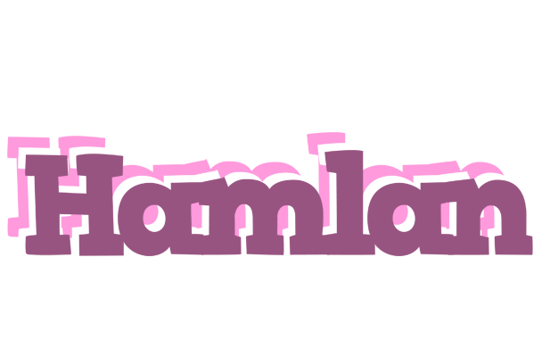Hamlan relaxing logo