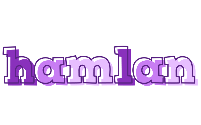 Hamlan sensual logo
