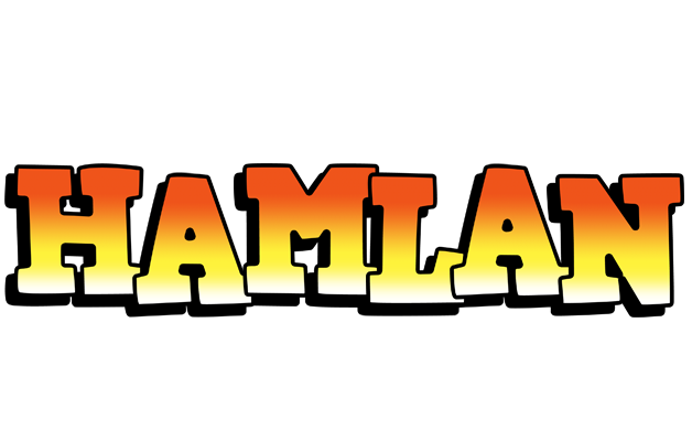 Hamlan sunset logo