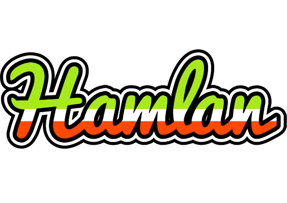 Hamlan superfun logo
