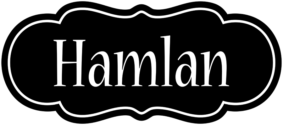 Hamlan welcome logo