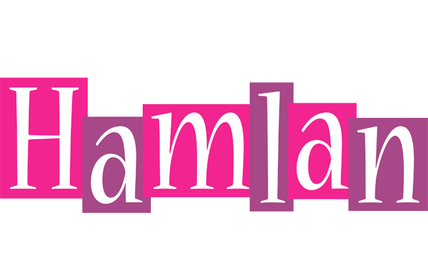 Hamlan whine logo