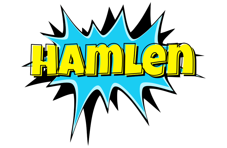 Hamlen amazing logo