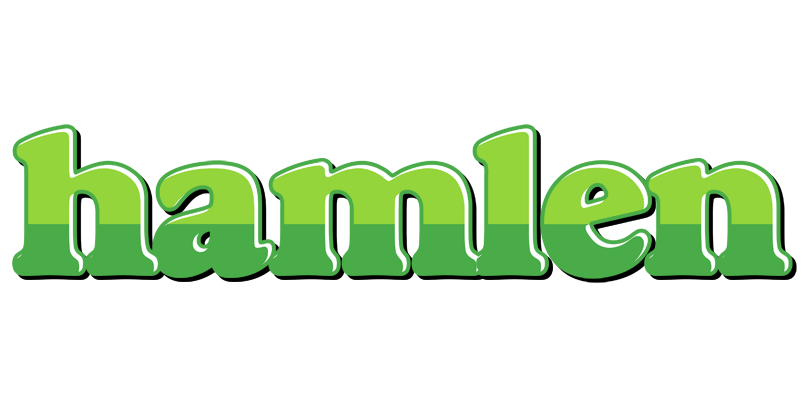 Hamlen apple logo