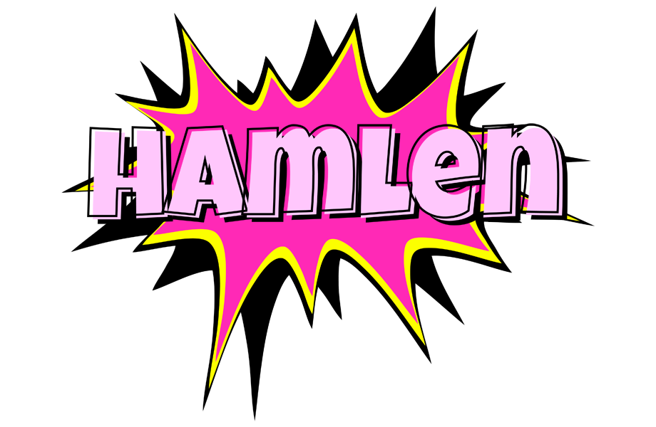 Hamlen badabing logo