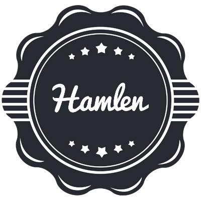 Hamlen badge logo