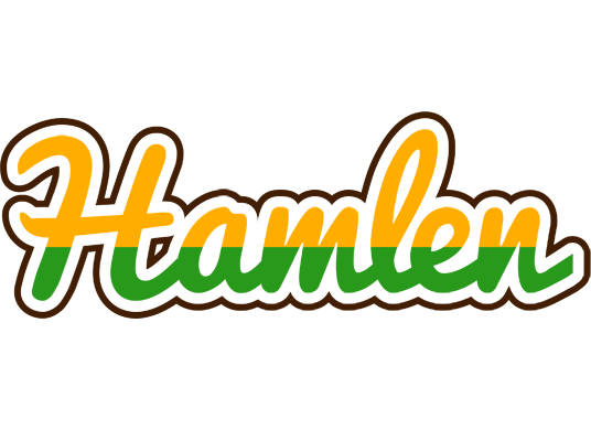 Hamlen banana logo