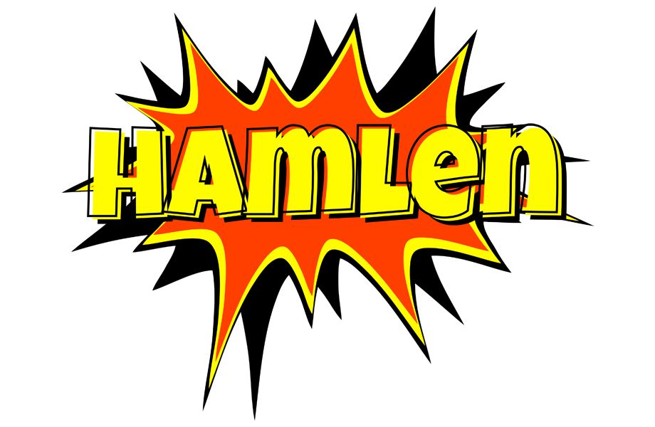 Hamlen bazinga logo