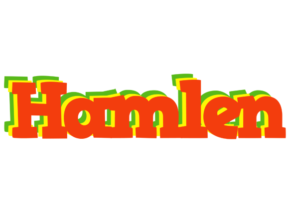 Hamlen bbq logo