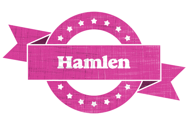 Hamlen beauty logo