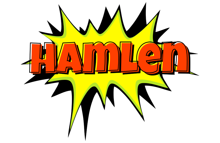 Hamlen bigfoot logo