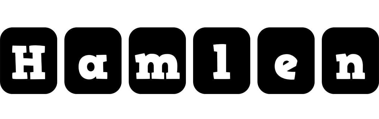 Hamlen box logo