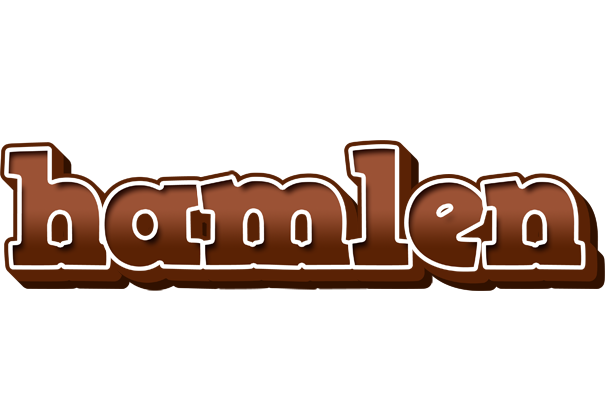 Hamlen brownie logo
