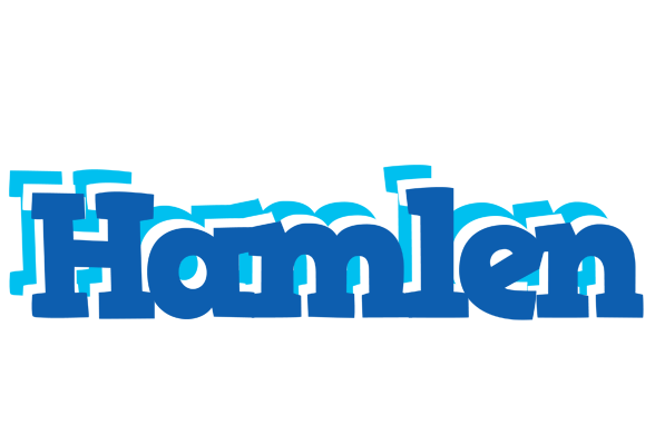 Hamlen business logo