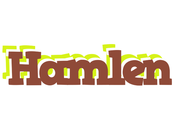 Hamlen caffeebar logo