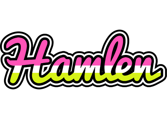 Hamlen candies logo
