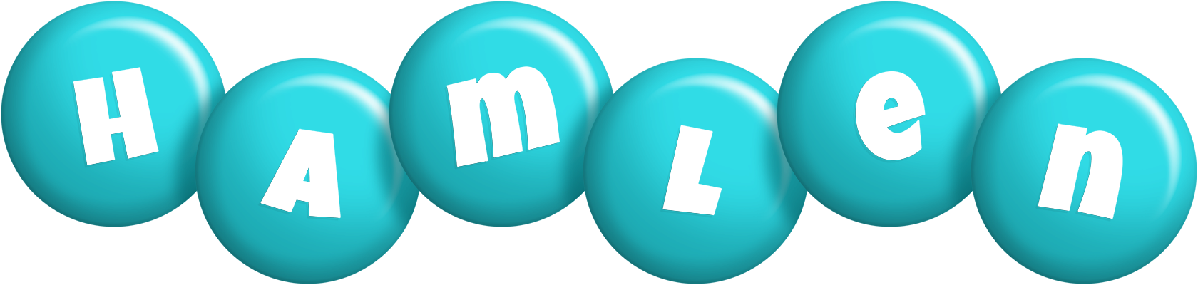 Hamlen candy-azur logo