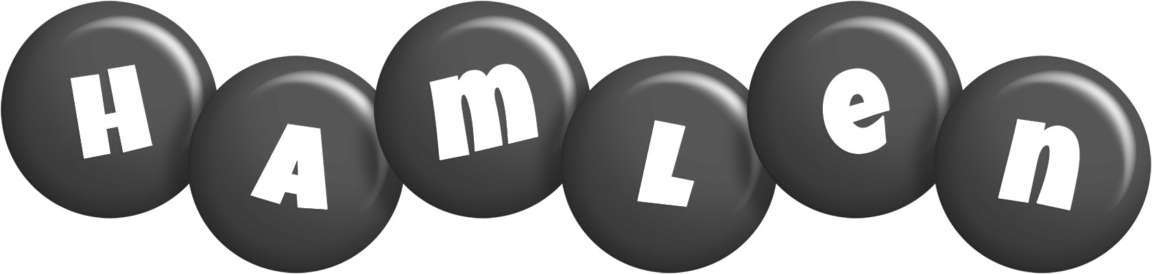 Hamlen candy-black logo