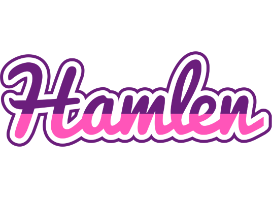 Hamlen cheerful logo
