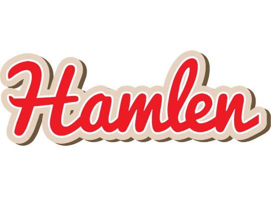 Hamlen chocolate logo