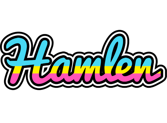 Hamlen circus logo