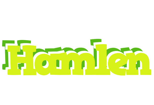 Hamlen citrus logo