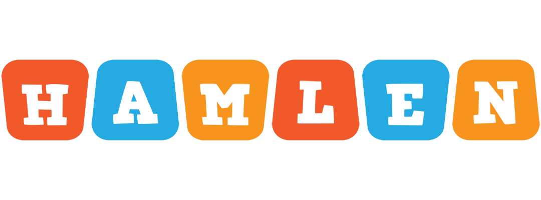 Hamlen comics logo