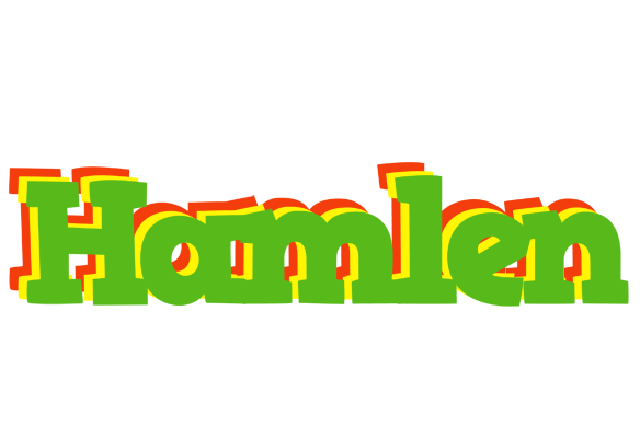 Hamlen crocodile logo