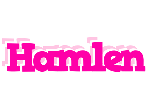 Hamlen dancing logo