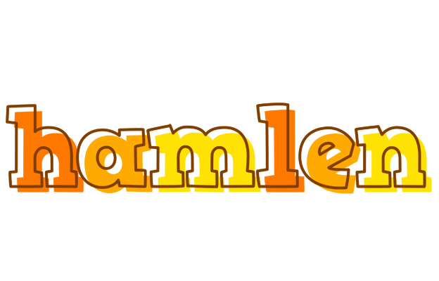 Hamlen desert logo