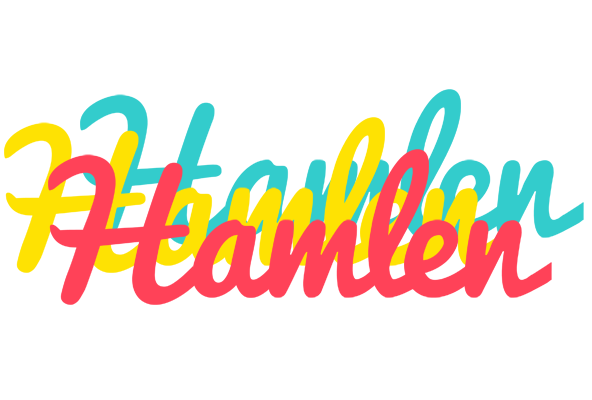 Hamlen disco logo