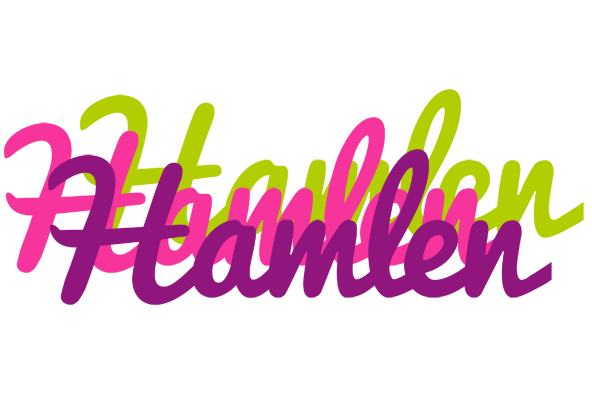 Hamlen flowers logo