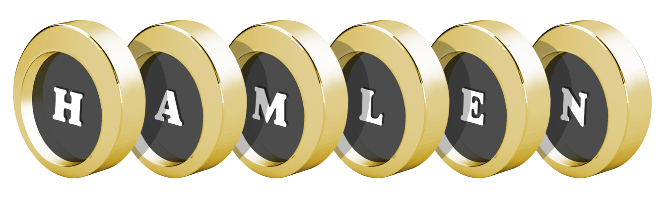Hamlen gold logo