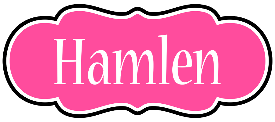 Hamlen invitation logo