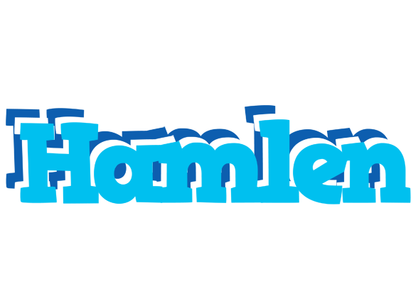 Hamlen jacuzzi logo