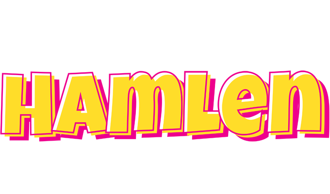 Hamlen kaboom logo