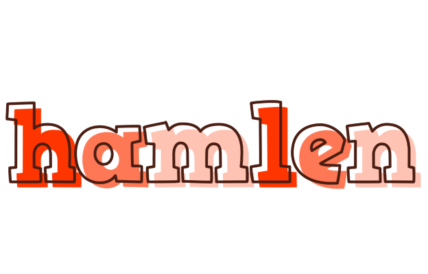 Hamlen paint logo