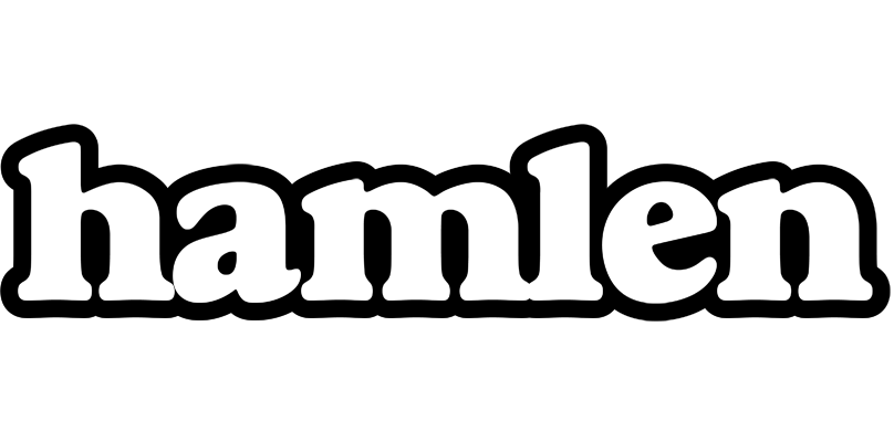 Hamlen panda logo