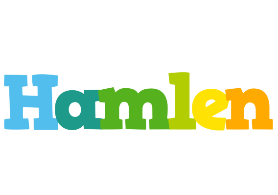 Hamlen rainbows logo